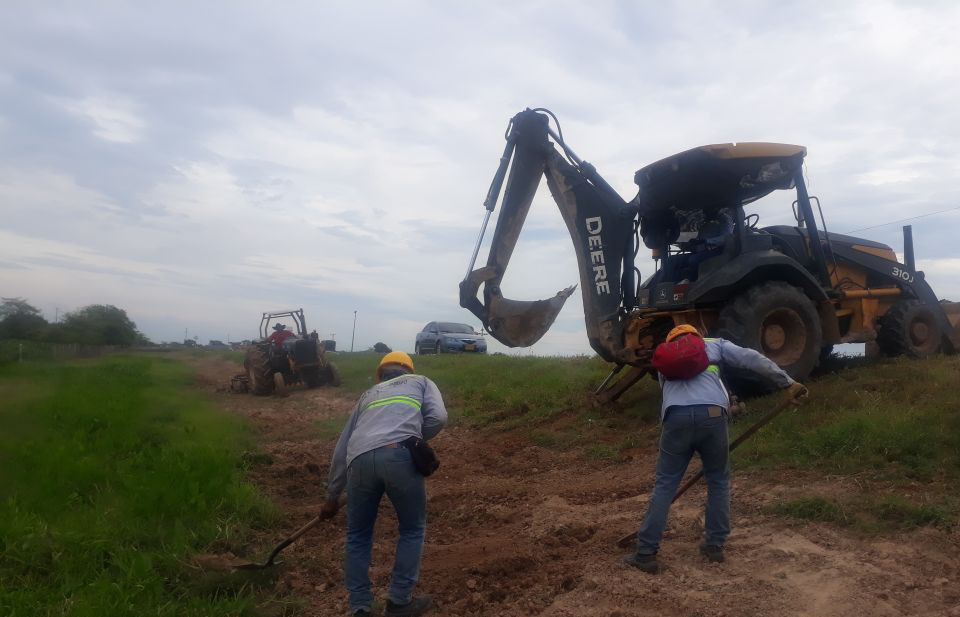CANALIZACIÓN A CIELO ABIERTO “RUTA DEL SOL TRAMO I Y II, BOSCONIA – VALLEDUPAR”